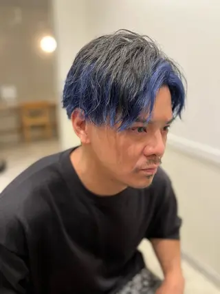 カラー メンズ 【ただの天才 🎨】のヘアスタイル