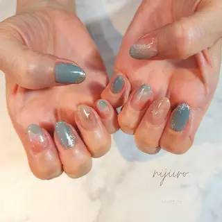 ネイル nijiiro🌈 サトウのネイルデザイン