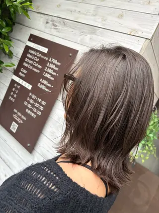 ミディアム Story マリエのヘアスタイル