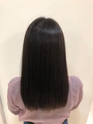 ロング カラー パーマ ヘアアレンジ メンズ キッズ ネイル マツエク・マツパ 💟Chloe原宿店 🩶ハイトーンのヘアスタイル
