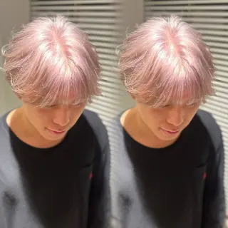 カラー メンズ 【ただの天才 🎨】のヘアスタイル