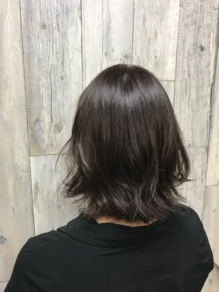 ミディアム カラー パーマ ヘアアレンジ メンズ キッズ Forest. -髪質改善-のヘアスタイル