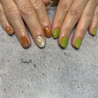 ネイル Natsuko 🪼のネイルデザイン