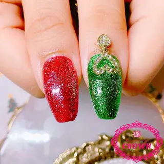 ネイル CROWN プライベートサロンのネイルデザイン