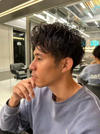 パーマ メンズ 💈メンズ/パーマ 💈中目黒/谷のヘアスタイル