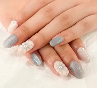 ネイル ゆうちゃんネイル フィルイン対応サロンのネイルデザイン