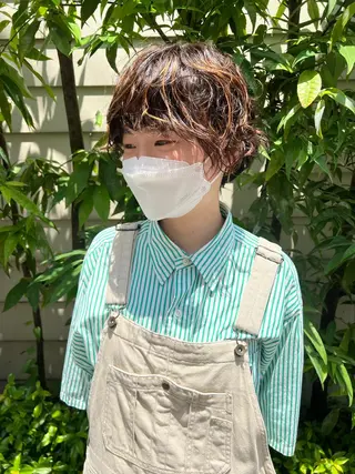 ショート 口コミ150件超え 💬☘️笹岡航太のヘアスタイル