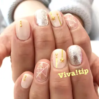 ネイル Viva!tip ビバティップネイルのネイルデザイン