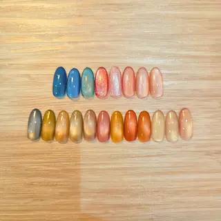 ネイル ムーンライズ かなこのネイルデザイン