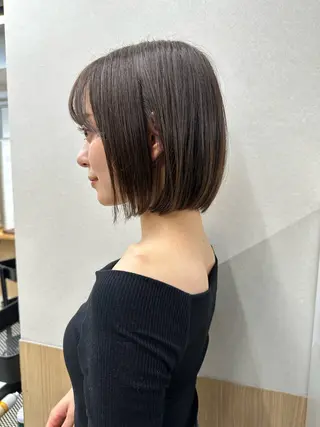 ショート ショート/ボブ/ 渋谷/表参道/星優斗のヘアスタイル