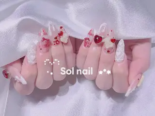 ネイル パラジェル＆フィルイン取り扱いサロンSol Nail所属・Sol Nail ミネのネイルデザイン