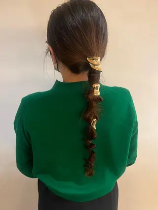 ヘアアレンジ Topstylist YUKIのヘアスタイル