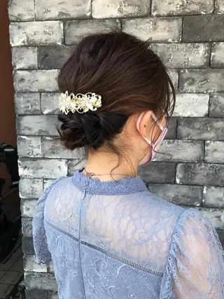ヘアアレンジ ✂️似合わせの魔術師 石田一樹✂️のヘアスタイル