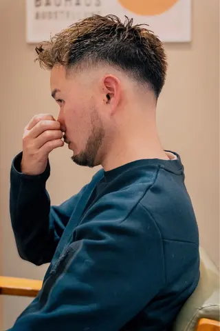 メンズ 船橋駅/メンズサロン COZY247のヘアスタイル