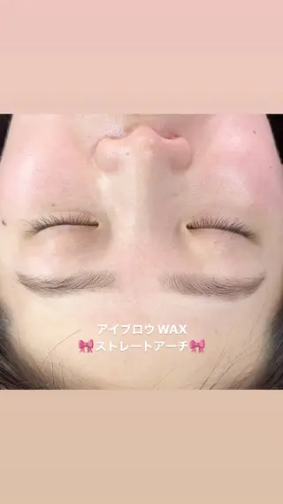 アイブロウ 🎀バニーラッシュ アイリスト🎀の眉毛・アイブロウイメージ