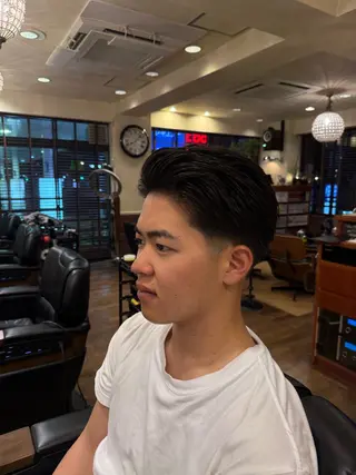 メンズ WORKS所属・榎宮 隆富のヘアスタイル