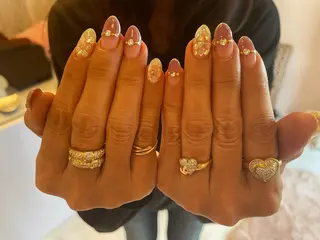 ネイル ♡ビジュール♡ NAIL &まつ毛のマツエク・マツパデザイン