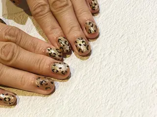 ネイル 舞田 苑香のネイルデザイン