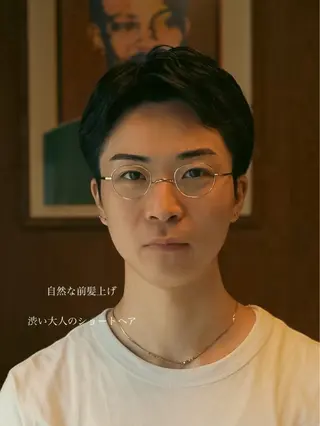 メンズ メンズ似合わせ タチカワユウキのヘアスタイル