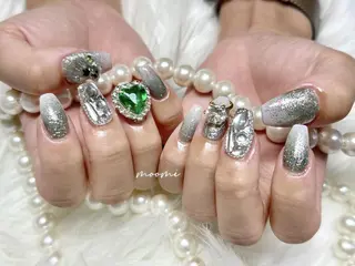 ネイル moomi nail スカルプ専門のネイルデザイン
