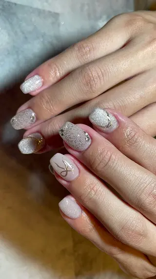 ネイル nail salon ラピスラズリのネイルデザイン