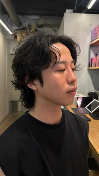 メンズ レイヤー/メンズ /佐藤あいら🧳👔のヘアスタイル
