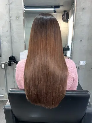 ロング 🫧髪質改善 縮毛矯正特化🫧中西のヘアスタイル