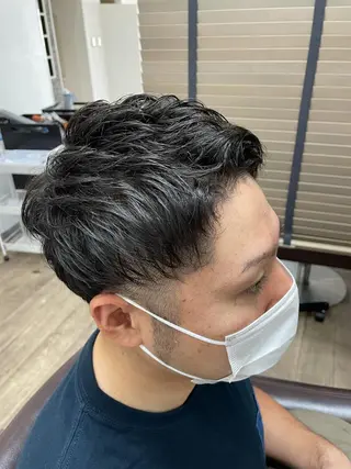 メンズ 佐々木 浩之のヘアスタイル