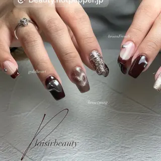 ネイル Nallsalon Plaisirbeauty所属・Plaisir beautyのネイルデザイン