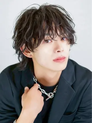 パーマ メンズ限定✂️ パーマ特化/鳥居昂生のヘアスタイル