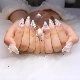 ネイル 🩵liru Haru🩵のネイルデザイン