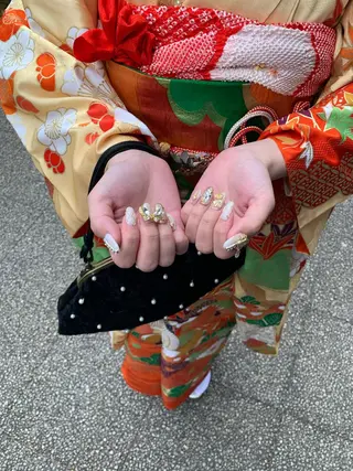 ネイル Primavera 新横浜🤍美フォルムのネイルデザイン