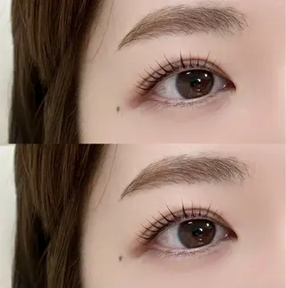 マツエク・マツパ THE BALM 杉山🤍店長の眉毛・アイブロウイメージ