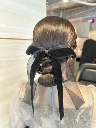 ロング ヘアアレンジ Hina🐣 elubylovisのヘアスタイル