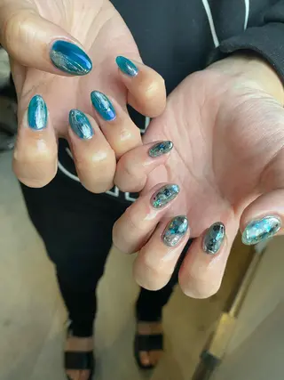 ネイル momoka shibuyaのネイルデザイン