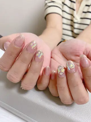 ネイル amuse ニュアンス/個性派のネイルデザイン