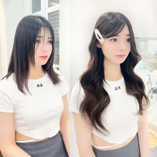 ロング 🫧アンドヘルシー MACOのマツエク・マツパデザイン