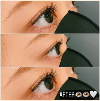マツエク・マツパ brow&lash WAVEのマツエク・マツパデザイン