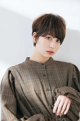 ショート 🎨インナーカラー が得意👍新垣⚜️のヘアスタイル