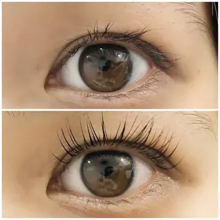 マツエク・マツパ hairresort Ai東陽町のマツエク・マツパデザイン