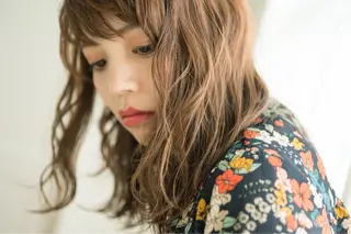 ミディアム 時末侑実 桜井駅のヘアスタイル
