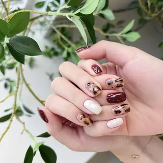 ネイル Queens 榊 まおのネイルデザイン