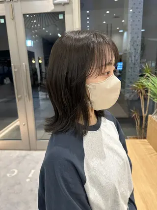 ミディアム カラー ショート/ボブカット /emiriのヘアスタイル