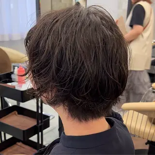 ショート パーマ sand yokohama所属・メンズ特化 🌟期間限定まさよしのヘアスタイル