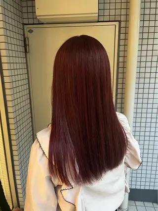 ロング カラー アレンジ/カラー トリートメントNaoのヘアスタイル