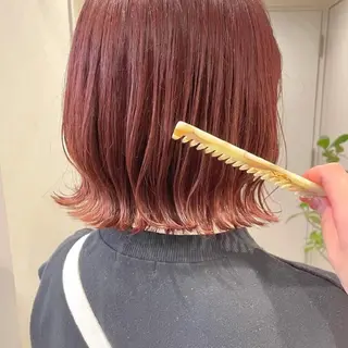 ショート カラー ⭐️似合わせカットN o.1✨️けいとのヘアスタイル