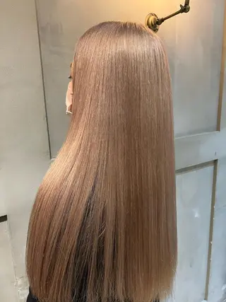 ロング amie三宮 NAKANOのヘアスタイル