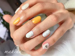 ネイル mahina .tのネイルデザイン