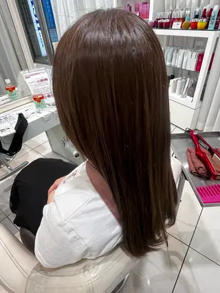 ロング カラー 池袋/艶カラー/ さやかのヘアスタイル