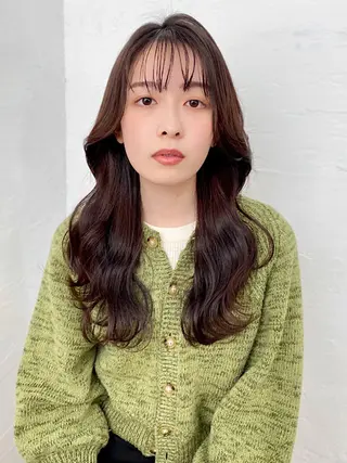 ロング カラー ROCCA hair HARU🩵のヘアスタイル